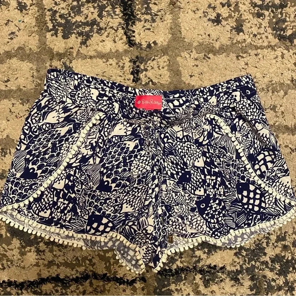 Lilly Pulitzer x Target Shorts - Picture 1 of 3